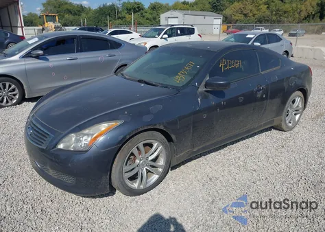 2010 Infiniti G37 Journey from USA, damaged, VIN JN1CV6EK3AM103504
